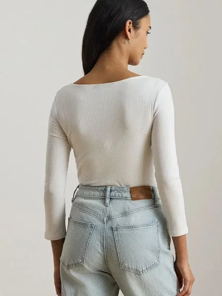 Lauren Ralph Lauren лонгслів з модалу