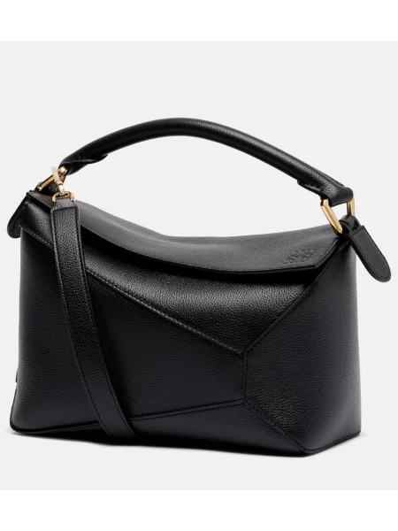 Geanta de piele Loewe din piele negru