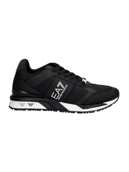 Sneakersy Emporio Armani Ea7 czarne