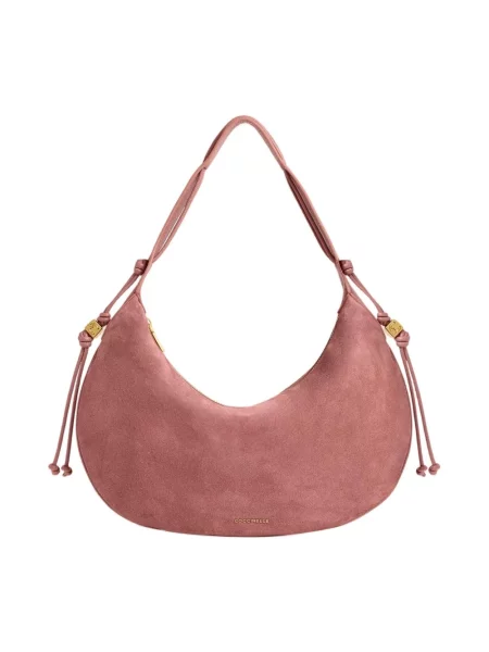 Torebka hobo Coccinelle czerwona
