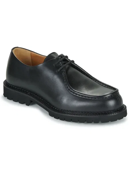 Pantofi Selected din piele negru