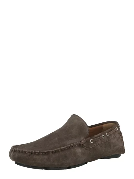 ABOUT YOU Mocasini Dennis închis maro