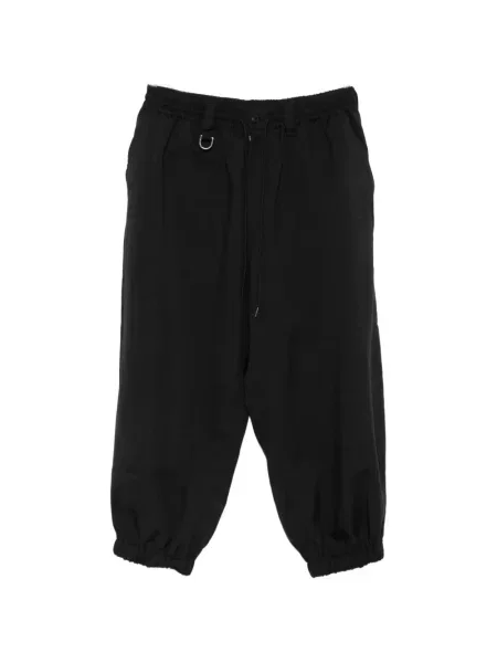 Pantaloni Y-3 cu cordon negru