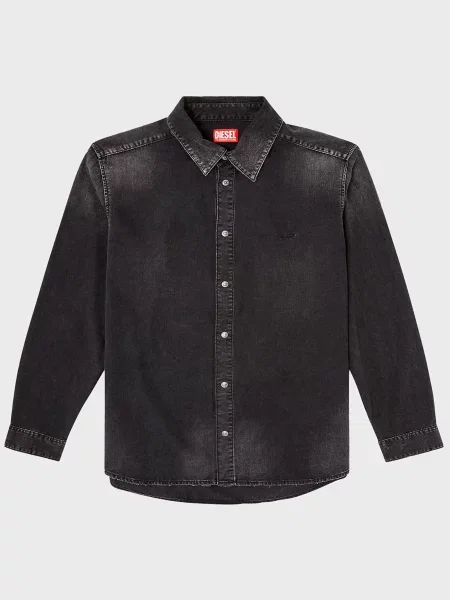 Рубашка Diesel черная