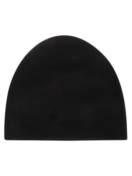 Czapka Acne Studios z kaszmiru z logo czarna