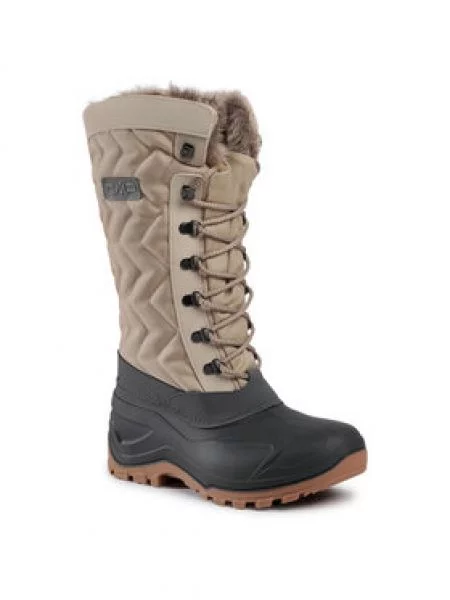 Дутики Cmp бежевые