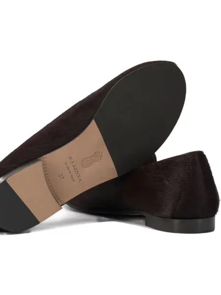Pantofi loafer Aquazzura maro