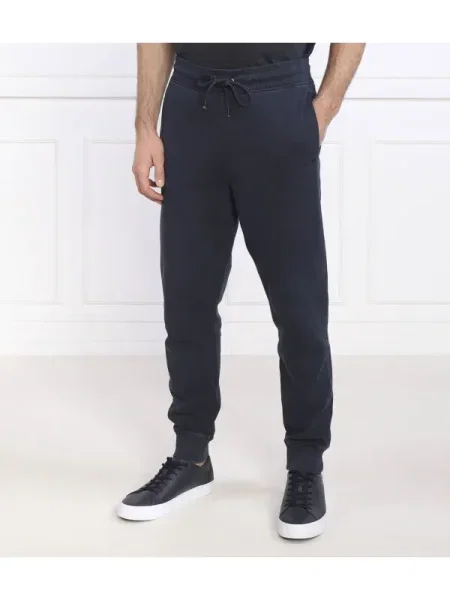 BOSS ORANGE Jogger nadrág Sefadelong kék