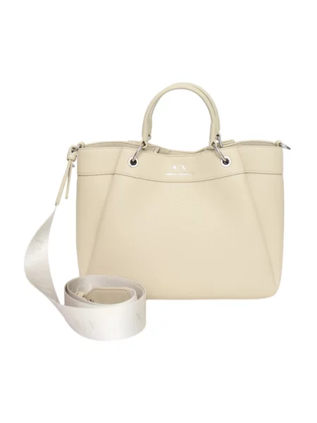 Armani Exchange Torebki Kobieta ONE SIZE Torba na zakupy beżowy