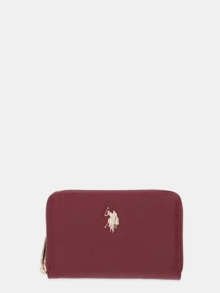 U.S. Polo Assn. portfel Jones bordowy