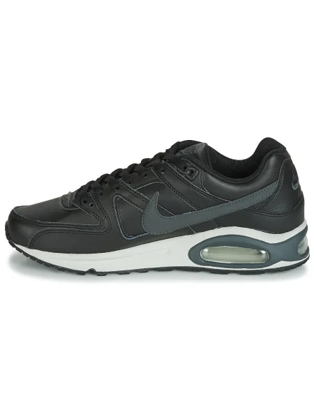 Kožené tenisky Nike Air Max čierna