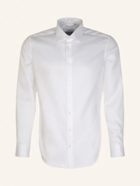 Seidensticker Koszula Biznesowa O Kroju X-Slim Fit weiss biała
