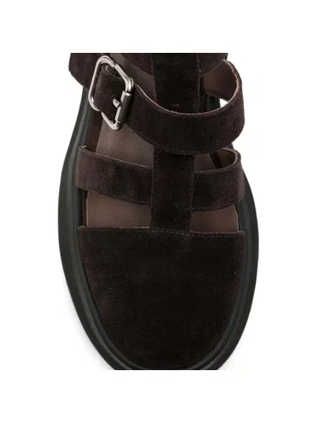 Pantofi Sergio Moretti maro