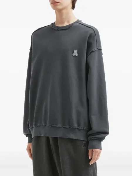 Hanorac crewneck Izzue gri