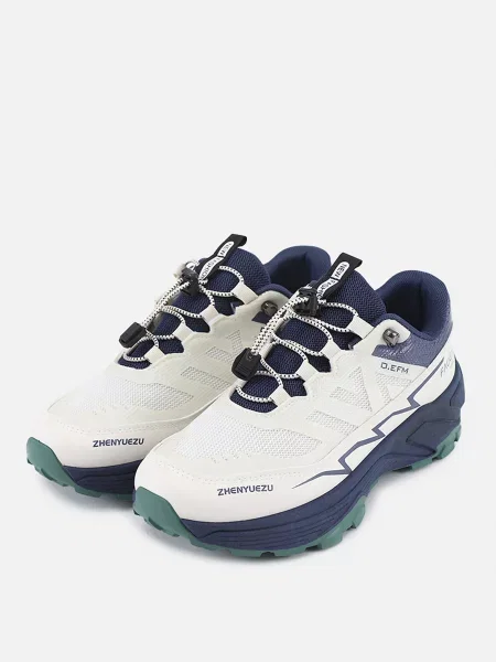 Кросівки повсякденні YUKI штучна шкіра/текстиль синій