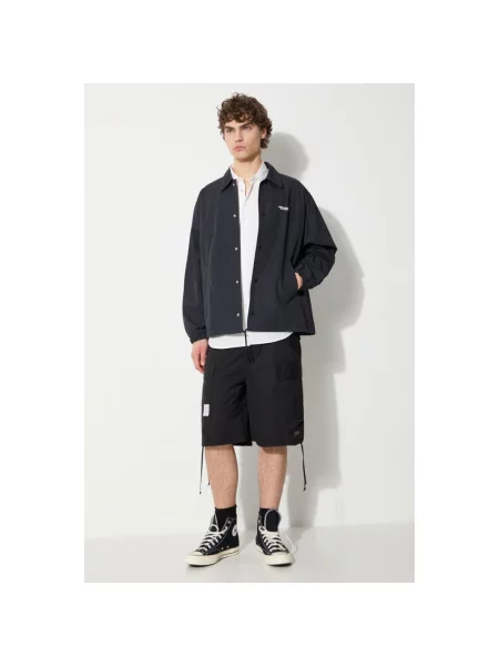 Undercover kurtka Jacket granatowy przejściowa oversize niebieska
