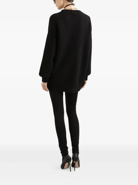 Pantaloni Dolce & Gabbana negru