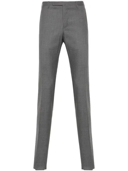 Pantaloni Incotex de lână gri