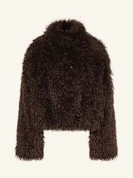 Studio Ar Kurtka Ze Sztucznego Futra Millie braun