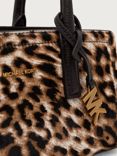 Кожаная сумка-багет Michael Michael Kors