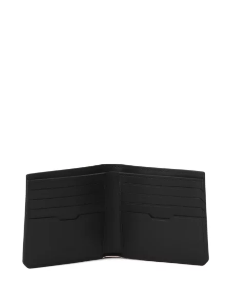 Portofel Lanvin din piele negru