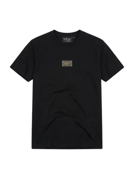 Koszulka Versace Jeans Couture czarna