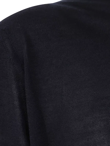 Tricou Brett Johnson tricotate albastru