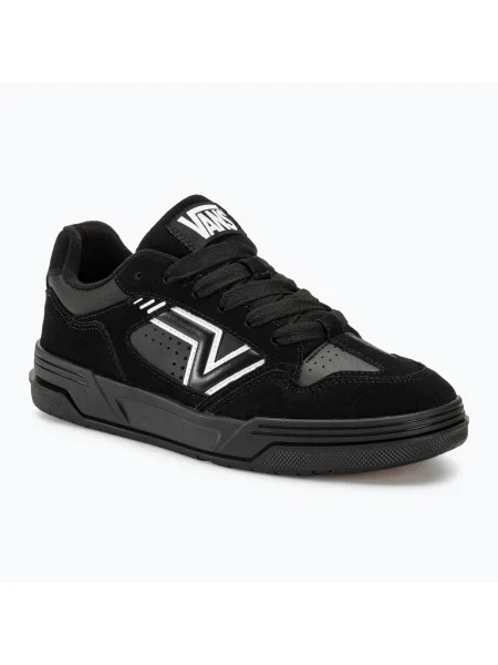 Olcsóbban. Vans Upland fekete/fekete/fehér cipő. Méret: 43 EU fehér