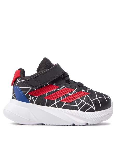 Otroške superge adidas DURAMO SPIDER-MAN EL I črna