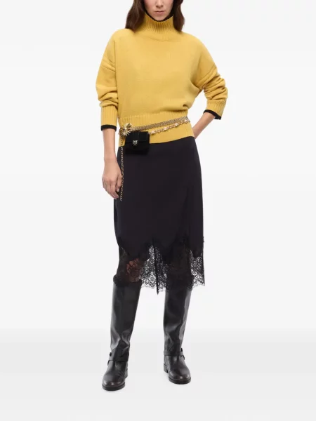Heláncă Pinko de lână galben