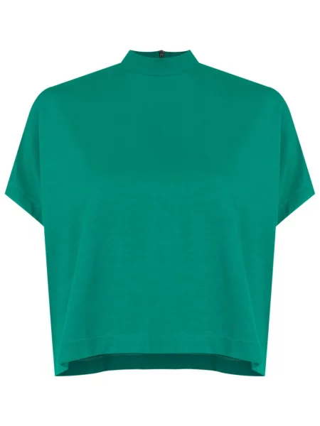 Koszulka Lenny Niemeyer o krotszym kroju zielona