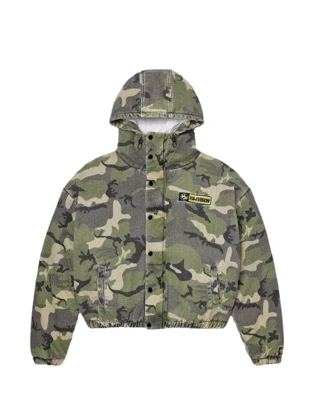 Jakna Vale s camo uzorkom zelena