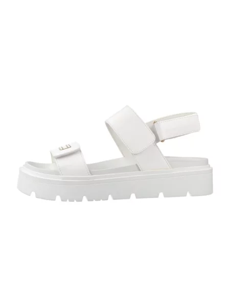 Pantofi Tommy Hilfiger alb