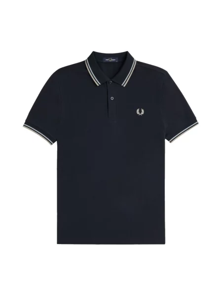 Koszulka polo Fred Perry niebieska