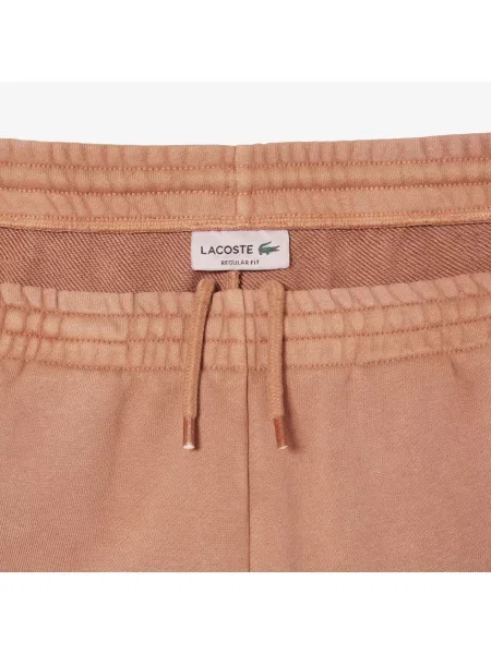 Lacoste Szorty Regular Fit brązowe