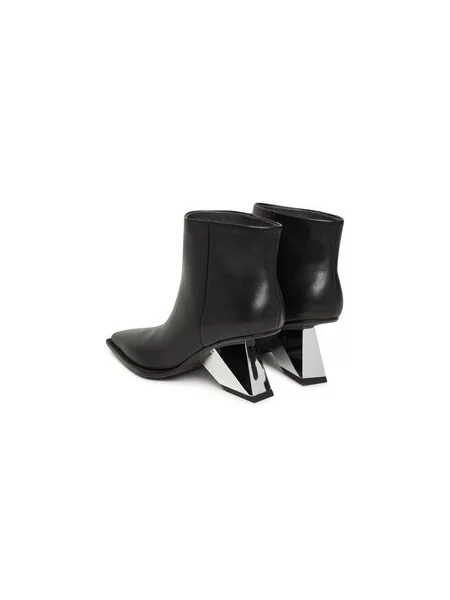 Polokozačky United Nude černé