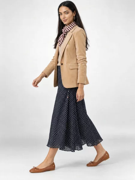 Kabát Lauren Ralph Lauren béžová