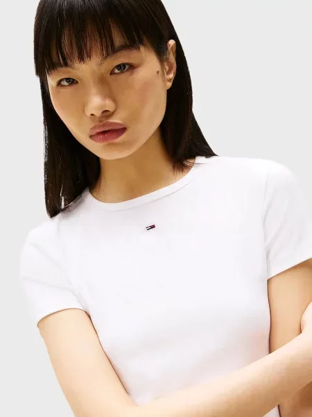 Футболка Tommy Jeans біла