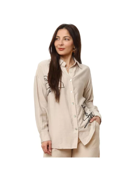 Bluza La Modeuse bež