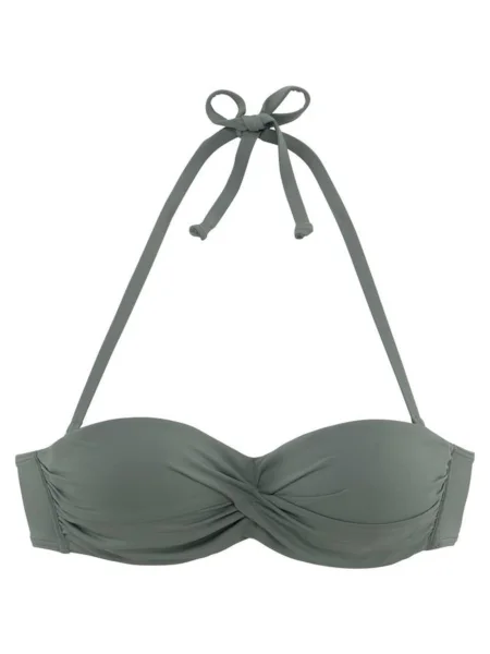 LASCANA Sutien costum de baie oliv