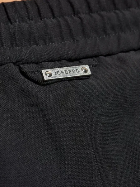 Pantaloni Iceberg negru