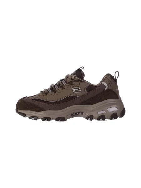 Pantofi Skechers clasici maro