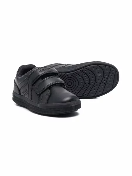 Sneakersy dziecięce Geox czarne