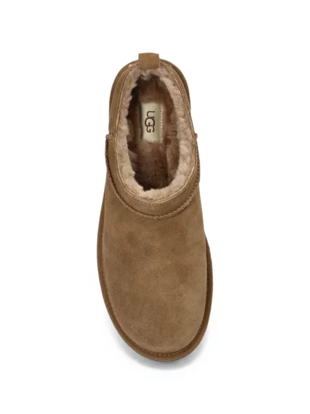 Papuci de casă Ugg clasici maro