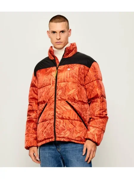 Tommy Jeans Geacă portocaliu