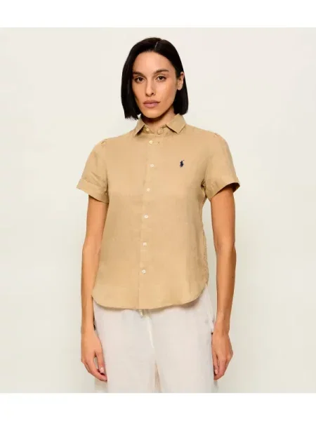 POLO RALPH LAUREN De in cămașă MLANIE bej