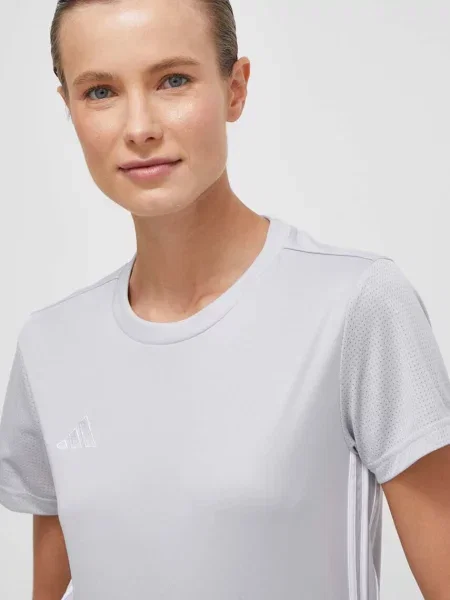 Tréninkové tričko adidas Performance Tabela 23 šedá
