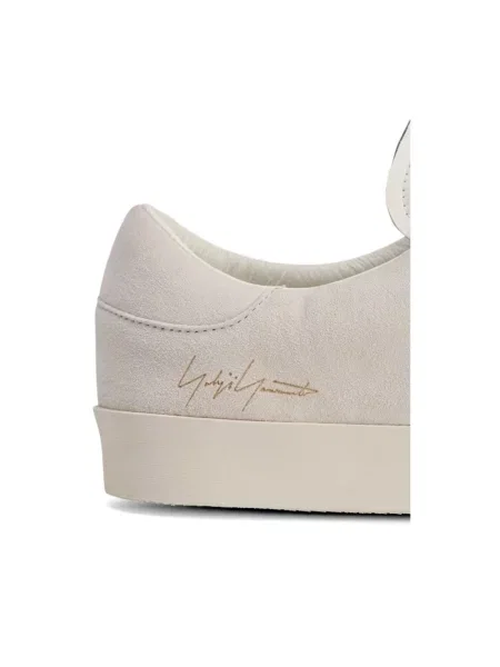 Sneakersy zamszowe GAZELLE białe