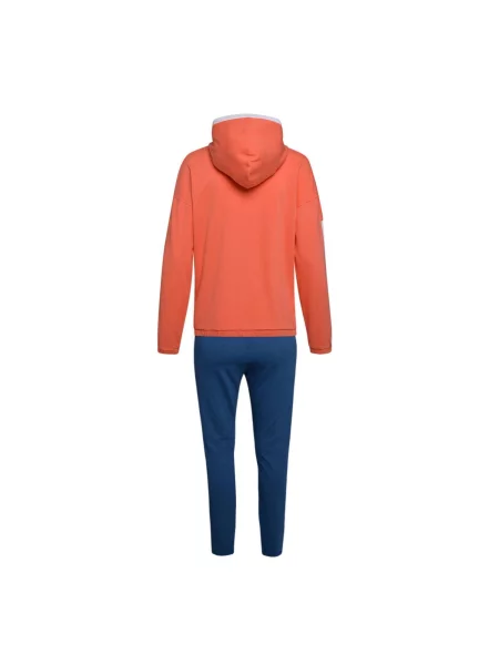 Zestaw dresowy DIADORA L. TRACKSUIT HOODIE CORE pomarańczowy
