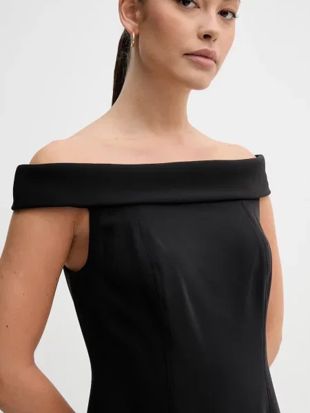Макси платье Lauren Ralph Lauren черное